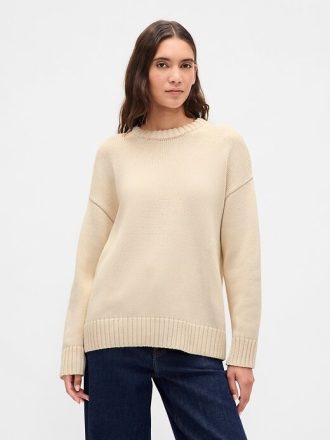 Maglione oversize 100% cotone