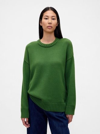 Maglione oversize 100% cotone