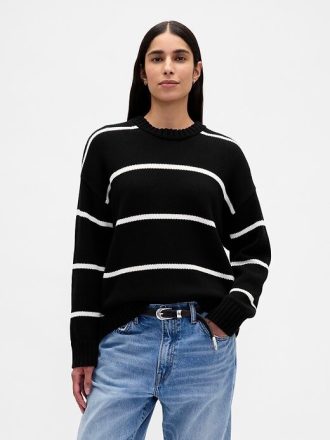 Maglione oversize 100% cotone