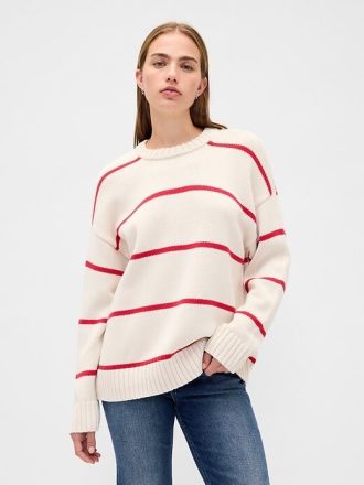 Maglione oversize 100% cotone