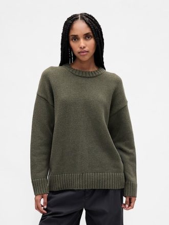 Maglione oversize 100% cotone