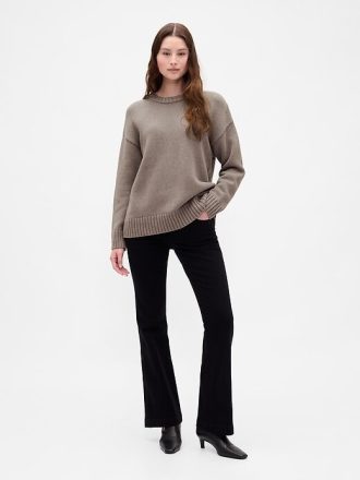Maglione oversize 100% cotone