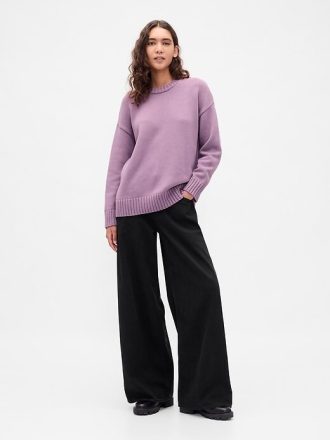 Maglione oversize 100% cotone