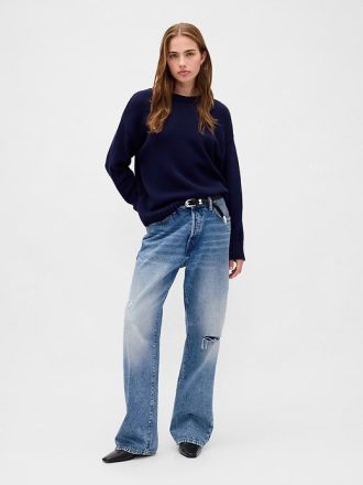 Maglione oversize 100% cotone