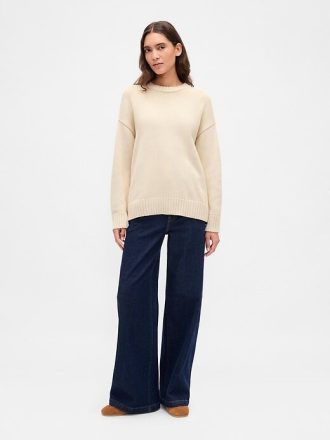 Maglione oversize 100% cotone