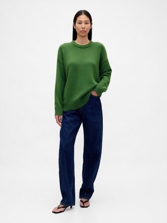 Maglione oversize 100% cotone
