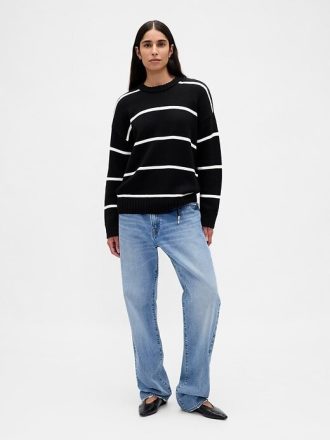 Maglione oversize 100% cotone