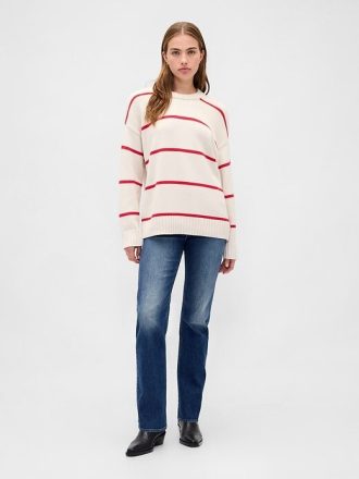 Maglione oversize 100% cotone