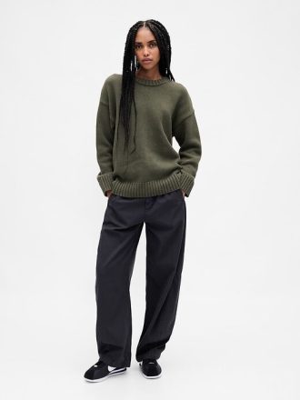 Maglione oversize 100% cotone