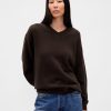 Maglione oversize con scollo a V CashSoft Maglione oversize con scollo a V CashSoft