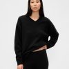 Maglione oversize con scollo a V CashSoft Maglione oversize con scollo a V CashSoft