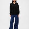 Maglione oversize con scollo a V CashSoft Maglione oversize con scollo a V CashSoft