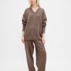 Maglione oversize con scollo a V CashSoft Maglione oversize con scollo a V CashSoft