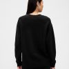 Maglione oversize con scollo a V CashSoft Maglione oversize con scollo a V CashSoft