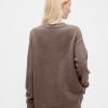 Maglione oversize con scollo a V CashSoft Maglione oversize con scollo a V CashSoft