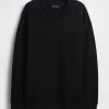 Maglione oversize con scollo a V CashSoft Maglione oversize con scollo a V CashSoft