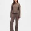 Maglione oversize in maglia a trecce CashSoft Maglione oversize in maglia a trecce CashSoft