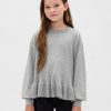 Maglione peplo rilassato per bambini Maglione peplo rilassato per bambini
