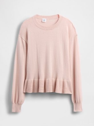 Maglione peplo rilassato per bambini