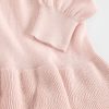 Maglione peplo rilassato per bambini Maglione peplo rilassato per bambini