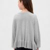 Maglione peplo rilassato per bambini Maglione peplo rilassato per bambini