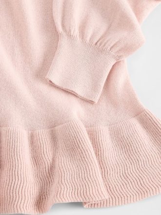 Maglione peplo rilassato per bambini