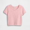 Maglione per bambini con ciglia riciclate Maglione per bambini con ciglia riciclate