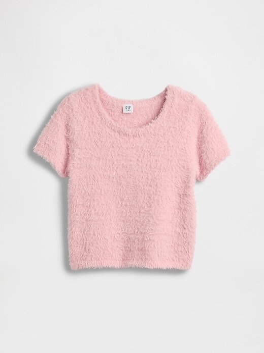Maglione per bambini con ciglia riciclate Maglione per bambini con ciglia riciclate
