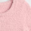 Maglione per bambini con ciglia riciclate Maglione per bambini con ciglia riciclate