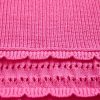 Maglione per bambini con motivo misto smerlato