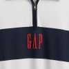 Maglione pesante con logo a righe Maglione pesante con logo a righe