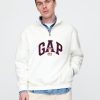 Maglione pesante con logo ad arco Maglione pesante con logo ad arco