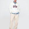 Maglione pesante con logo ad arco Maglione pesante con logo ad arco