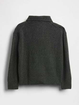 Maglione polo CashSoft per neonati e bambini piccoli