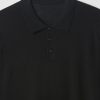 Maglione polo in lana merino Maglione polo in lana merino