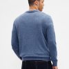 Maglione polo in misto lana merino Maglione polo in misto lana merino