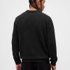 Maglione polo in misto lana merino Maglione polo in misto lana merino