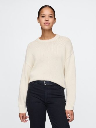 Maglione rilassato 100% cotone