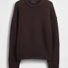 Maglione rilassato 100% cotone Maglione rilassato 100% cotone