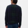 Maglione scozzese con scollo a V Maglione scozzese con scollo a V