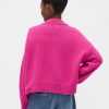Maglione squadrato con scollo a V per bambini Maglione squadrato con scollo a V per bambini