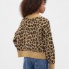 Maglione squadrato con scollo a V per bambini Maglione squadrato con scollo a V per bambini
