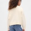 Maglione squadrato con scollo a V per bambini Maglione squadrato con scollo a V per bambini