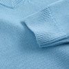 Maglione squadrato con scollo a V per bambini Maglione squadrato con scollo a V per bambini
