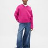 Maglione squadrato con scollo a V per bambini Maglione squadrato con scollo a V per bambini