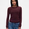 Maglione traforato