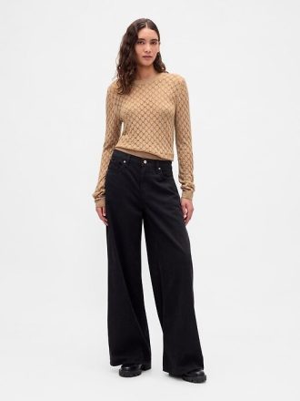 Maglione traforato