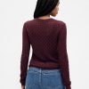 Maglione traforato