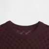 Maglione traforato