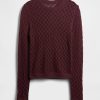 Maglione traforato